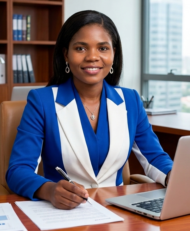 Lucy Geofrey Mlwale - Head of youth and Womwen Empowernment